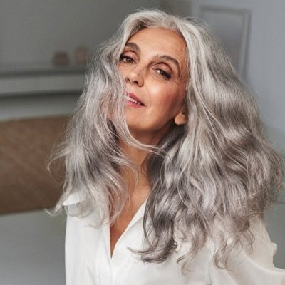 Blending Grey Hair With Highlights & Lowlights