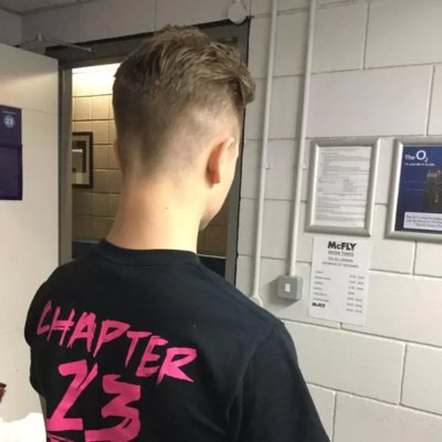 Calligraphy Cut for Chapter 13 Backstage BGT