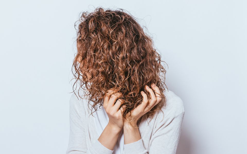 How to Avoid Split Ends in Curly Hair - Frankie Cochrane, Holborn