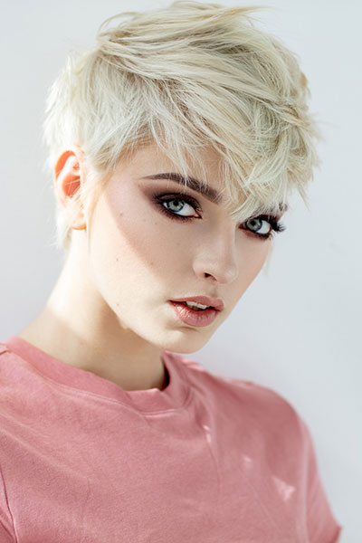 SHORT HAIRSTYLES AT FRANKIE COCHRANE HAIRDRESSING IN LONDON HOLBORN