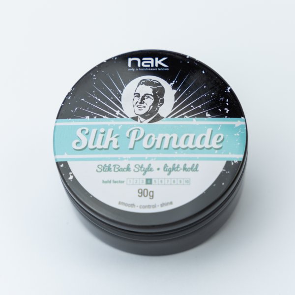NAK Barber Silk Pomade FRANKIE COCHRANE HAIRDRESSERS HOLBORN