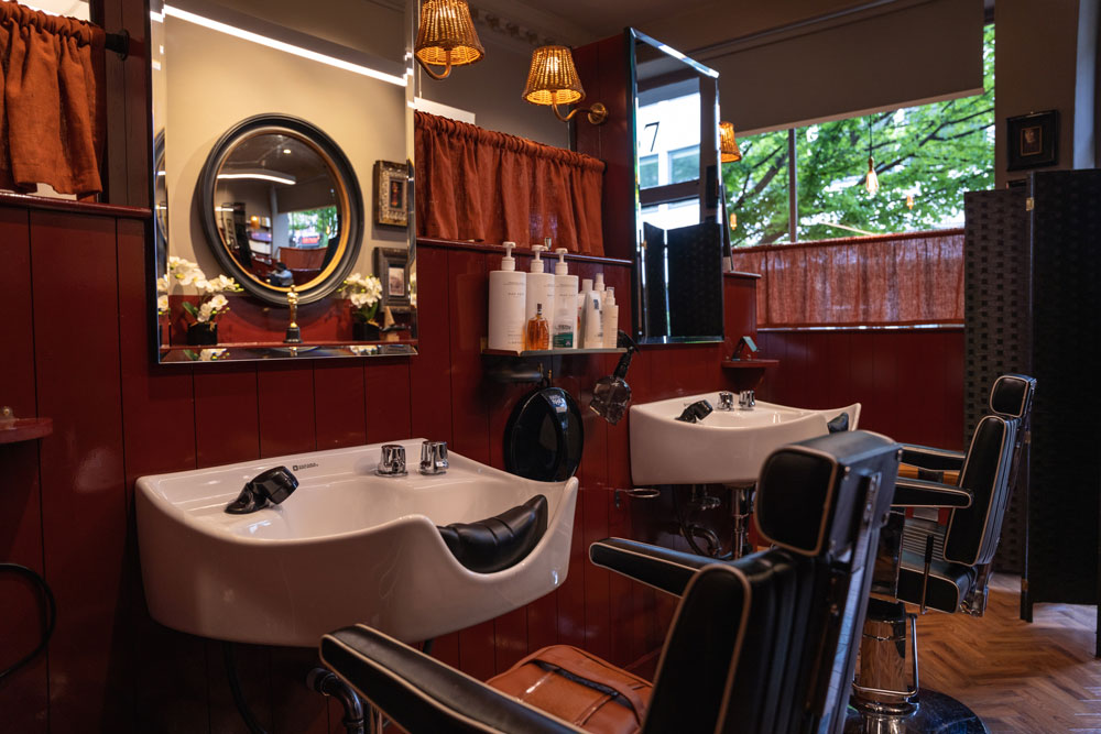 best hairdressers in central london